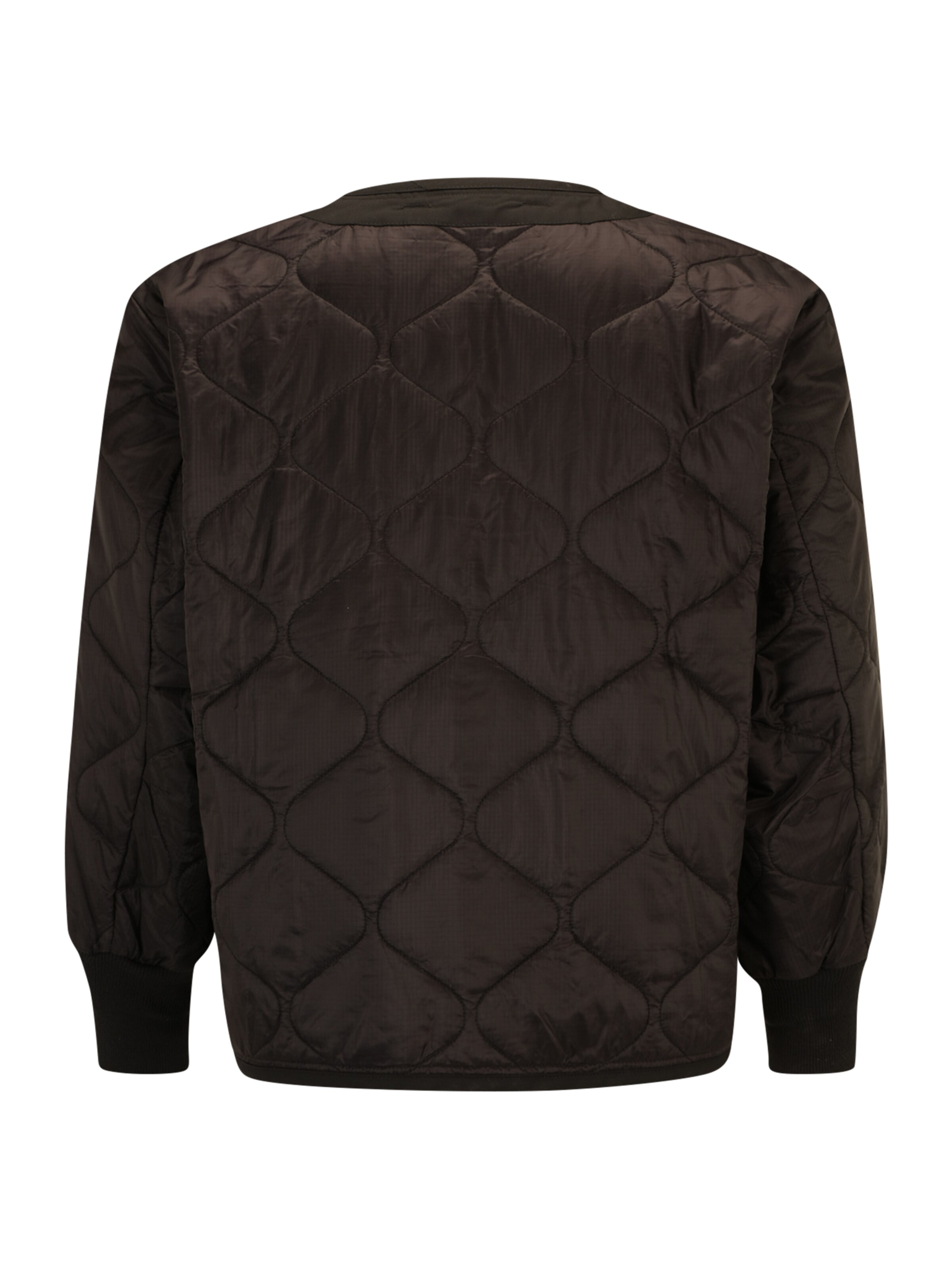 ALPHA INDUSTRIES Преходно яке в черно