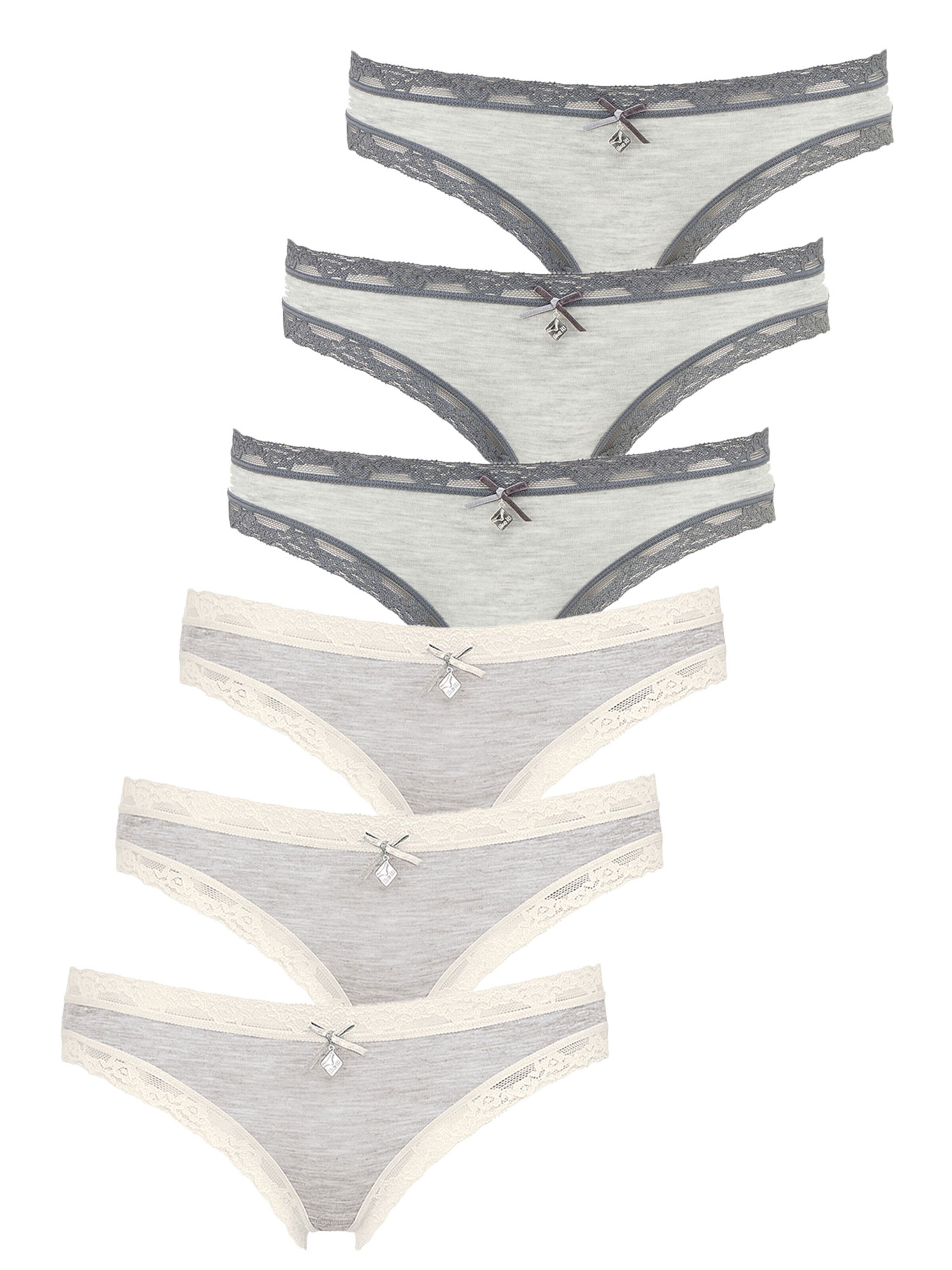 like it! Panty 'Kim' in Black: front