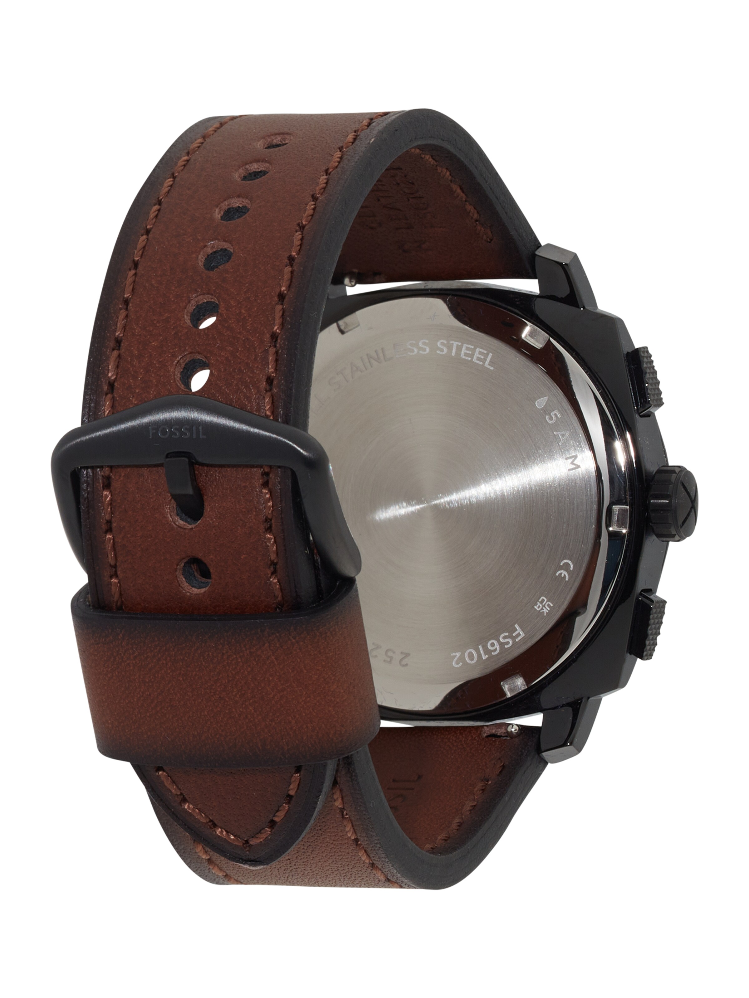 FOSSIL Аналоговые часы 'MACHINE' в Черный