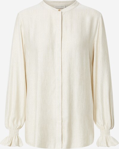 Fabienne Chapot Blouse 'Studio' in de kleur Crème, Productweergave