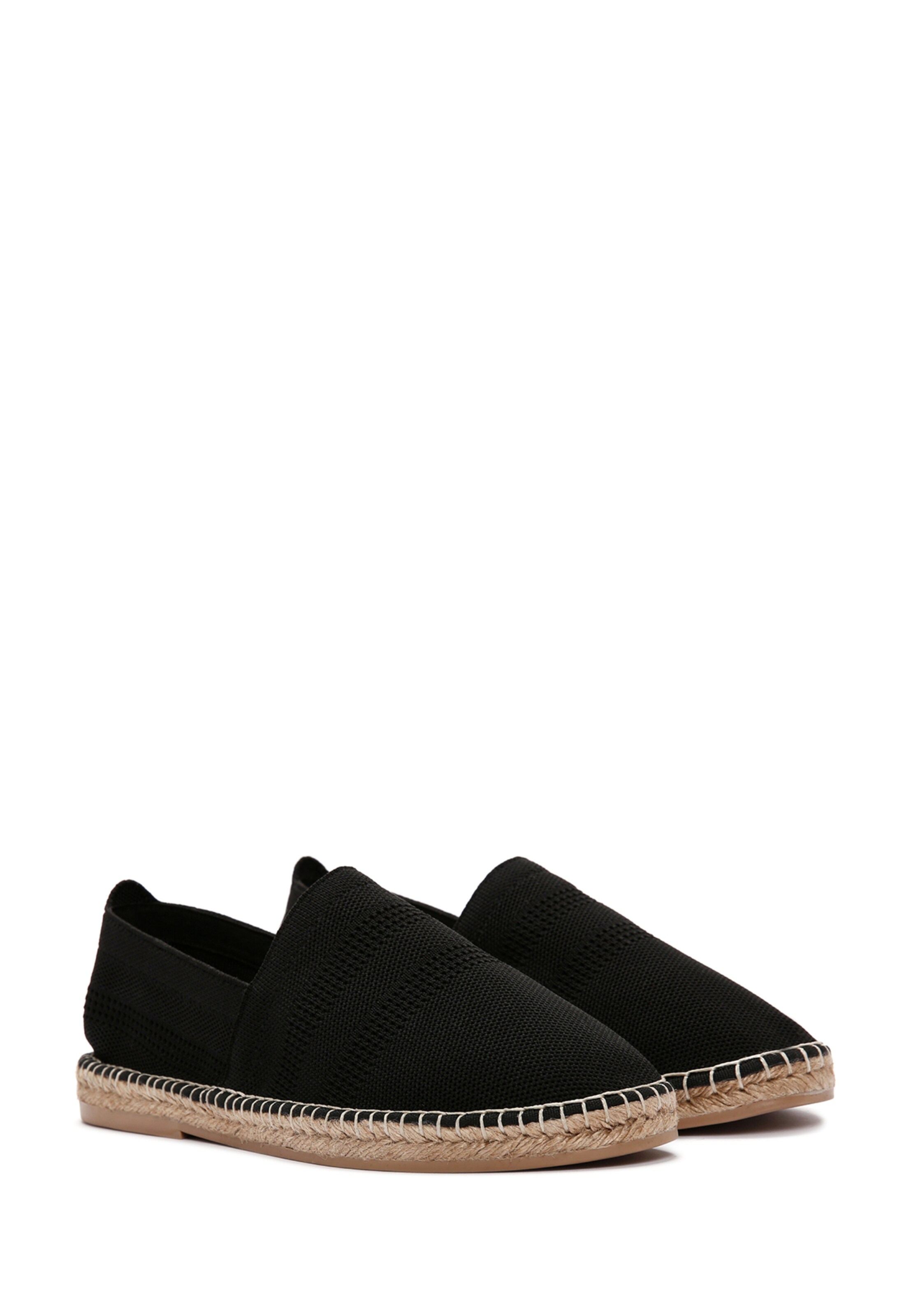 Derimod Espadrilles in Schwarz