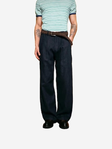 Loosefit Pantaloni di Giesto in blu: frontale