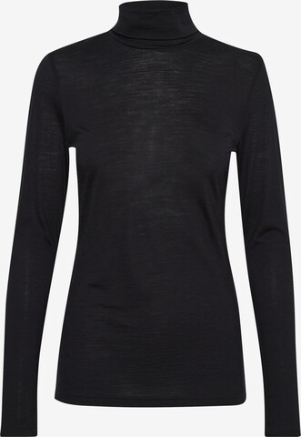 My Essential Wardrobe Shirt in Black: front