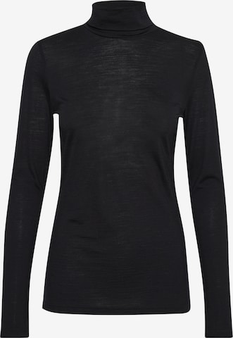 My Essential Wardrobe Shirt in Black: front