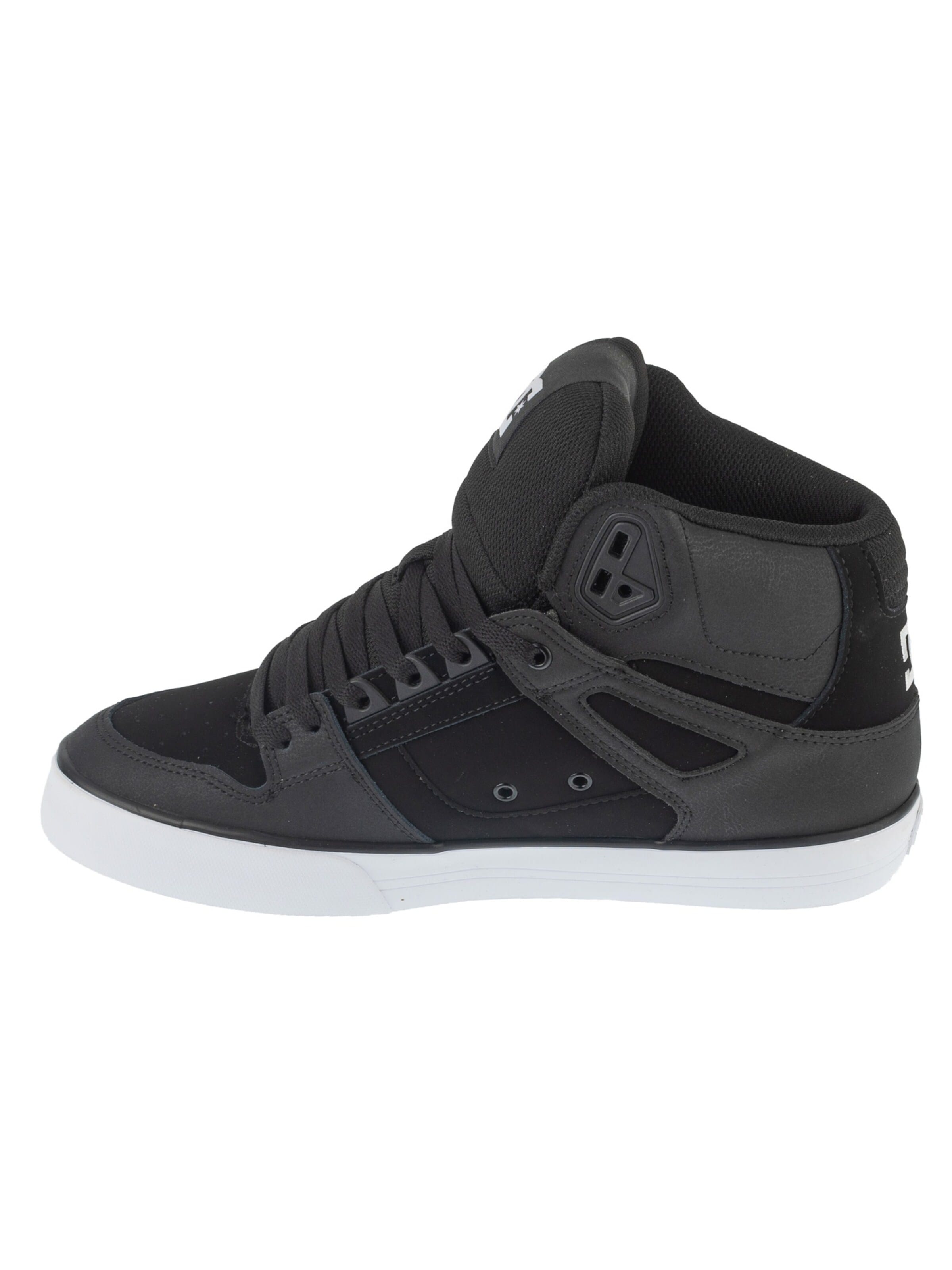 Baskets hautes 'Pure' DC Shoes en noir