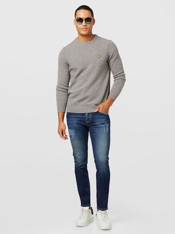 Goldgarn Skinny Jeans i blå