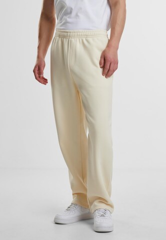 Loosefit Pantaloni di Urban Classics in beige: frontale