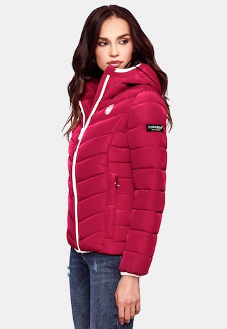 NAVAHOO Between-season jacket 'Elva' in Pink