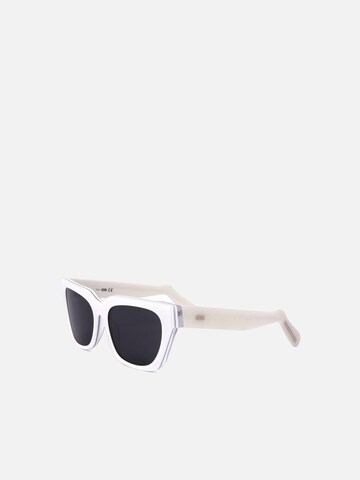 GCDS Sunglasses in White
