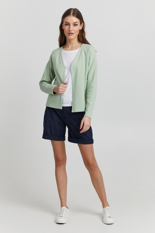 Oxmo Sweatvest 'OXJonia' in Groen