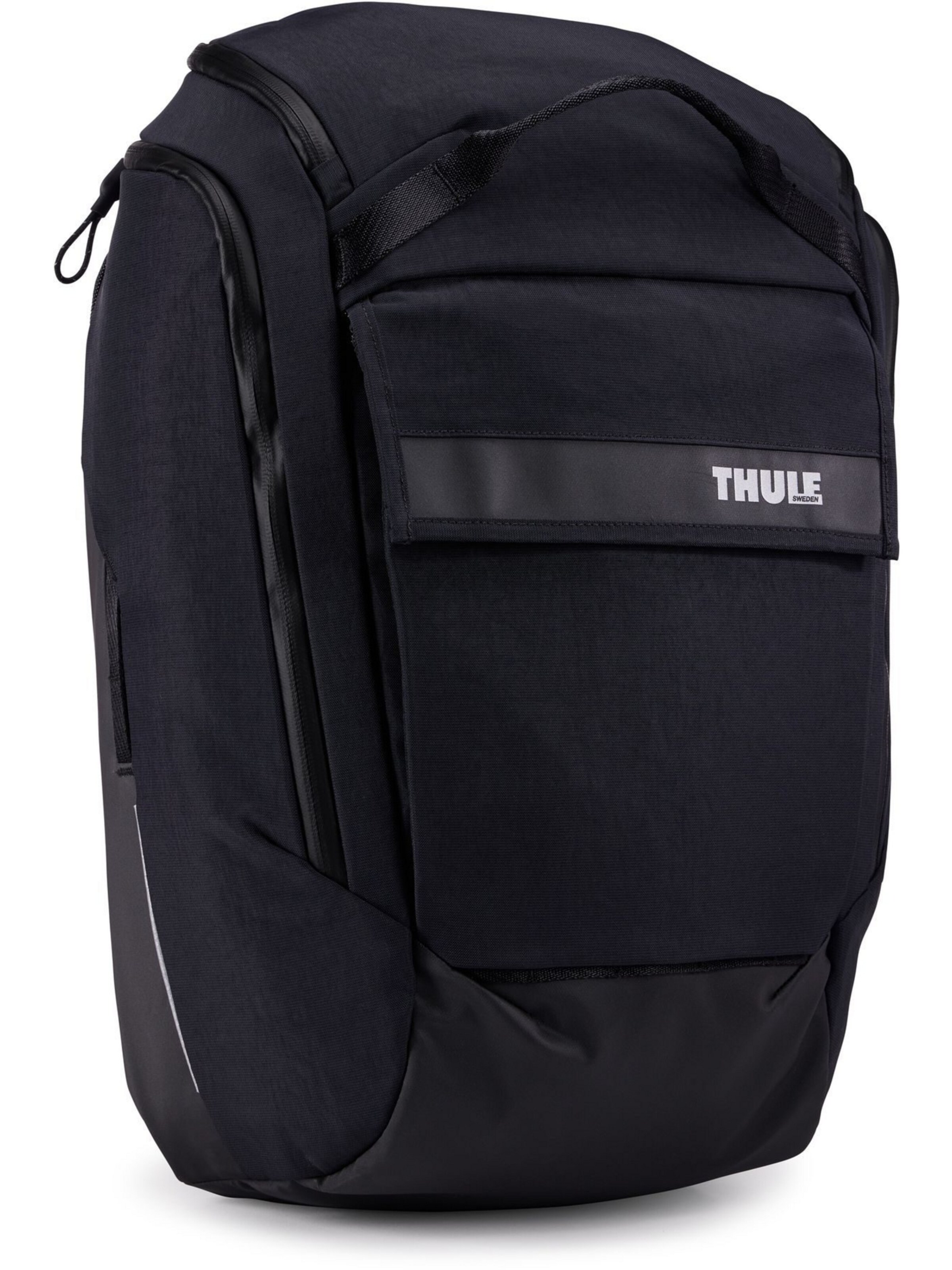 Thule Sports Bag ' Paramount Hybrid Pannier 26L ' in Black: front