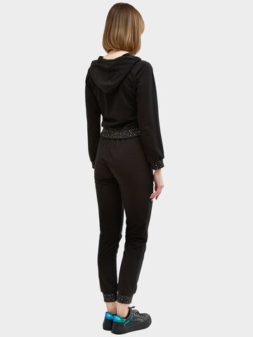 Influencer Tapered Hose in Schwarz