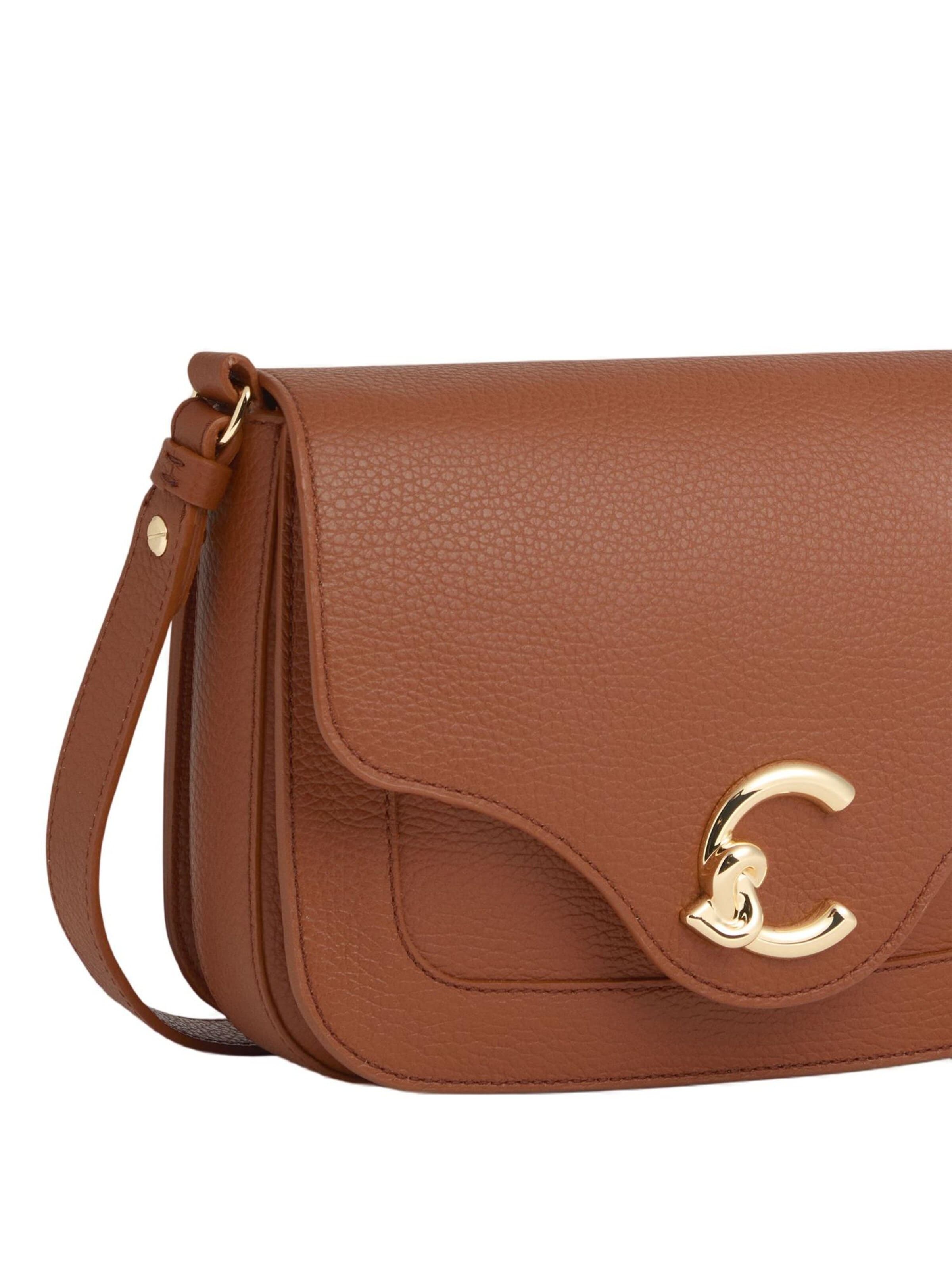 Coccinelle Handbag 'COCCINELLE C-Me S26 11' in Brown