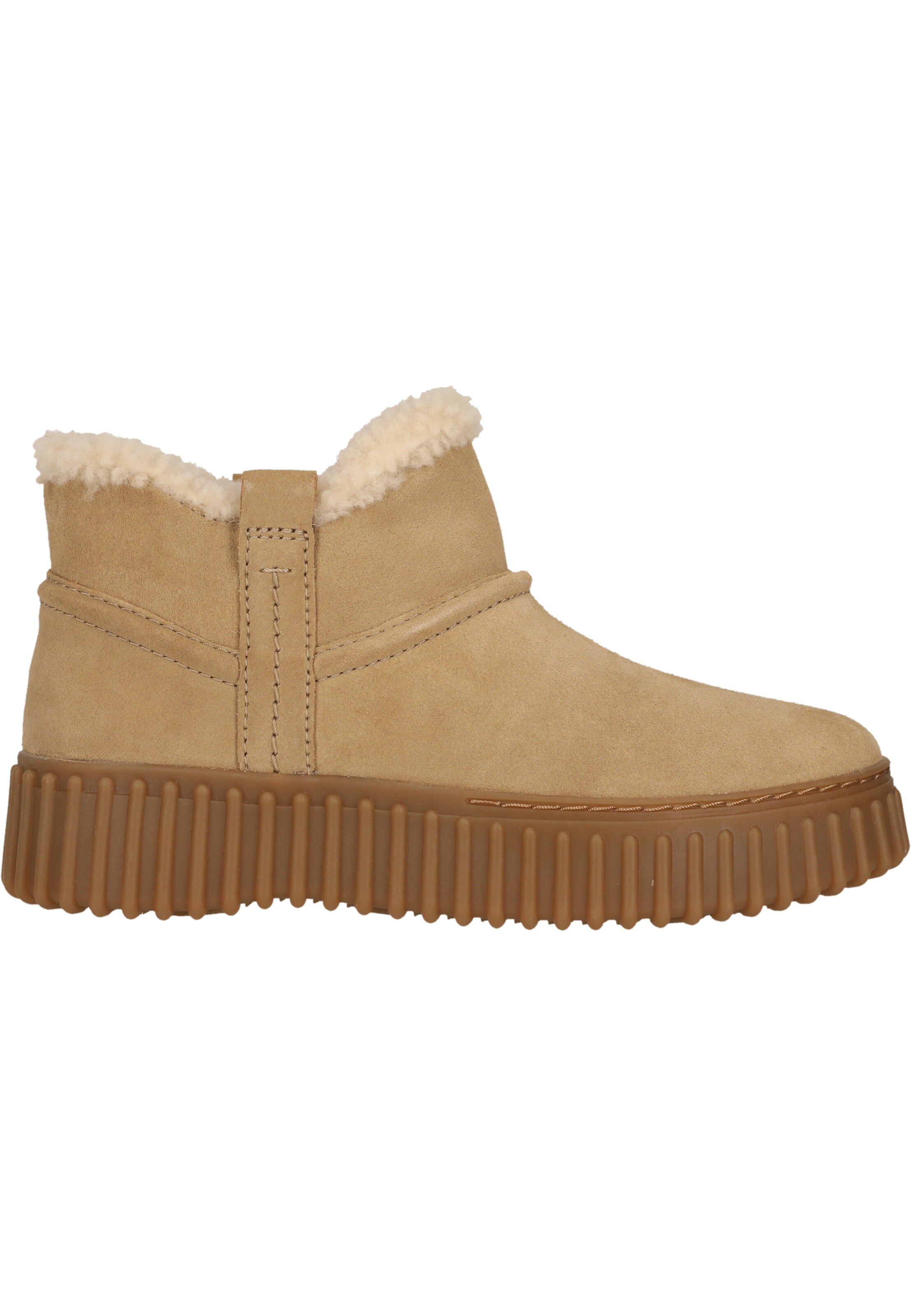 CLARKS Winterboots 'Torhill Warm' in Braun
