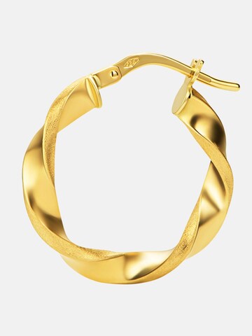 Boucles d'oreilles DIAMANT LETERNEL en jaune