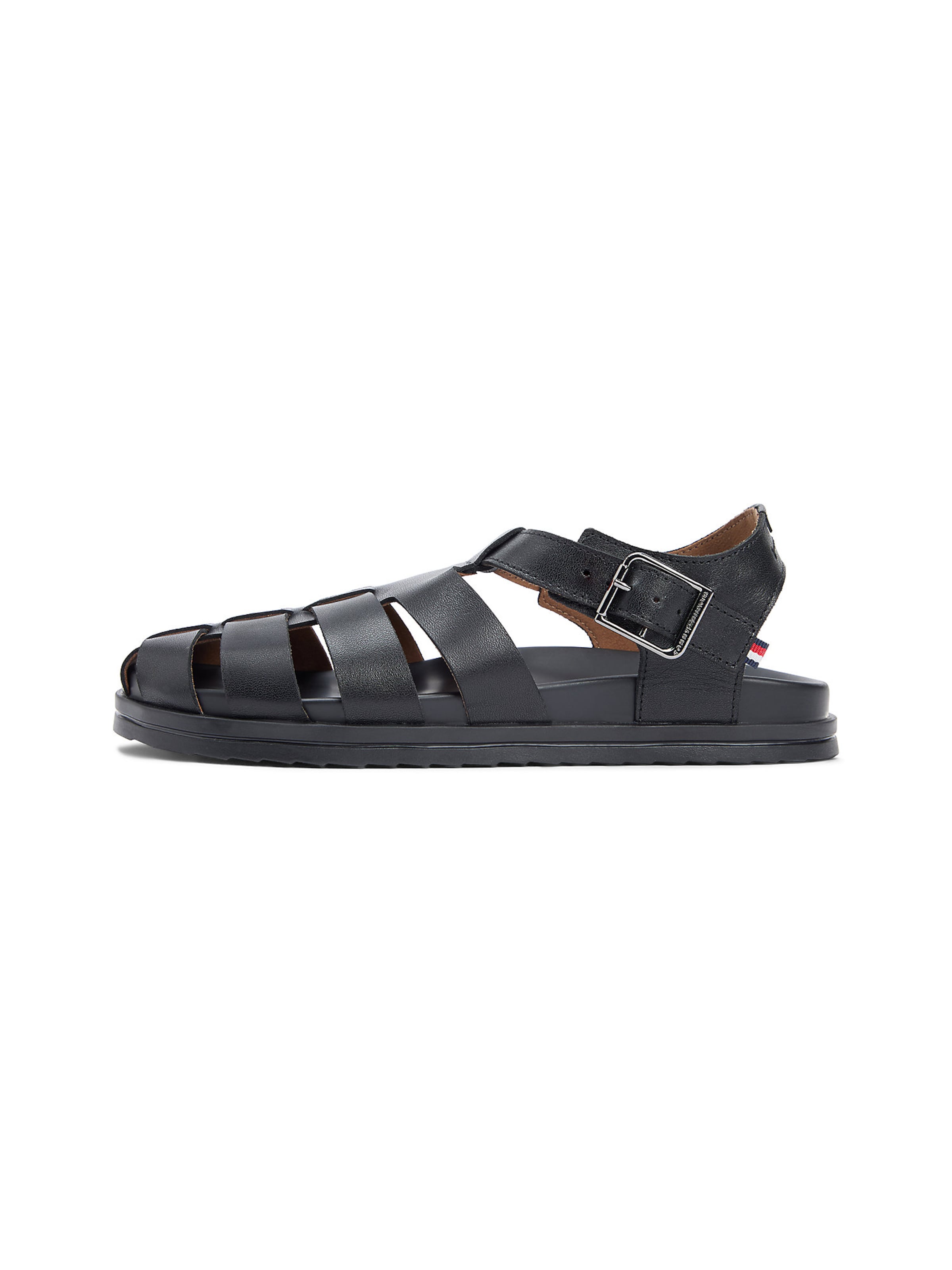 TOMMY HILFIGER Sandal in Black: front