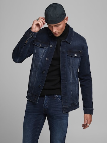 JACK & JONES Hatt 'Steven' i svart