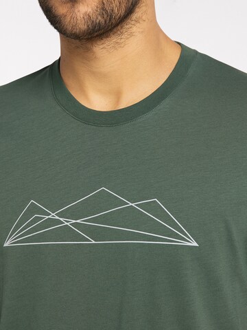 Haglöfs Performance Shirt 'Camp' in Green