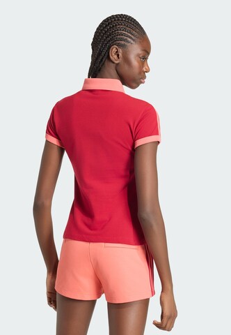 ADIDAS ORIGINALS Shirt in Red