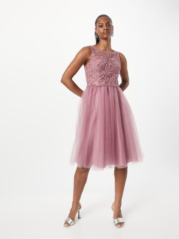 Laona Коктейльное платье в Ярко-розовый: спереди