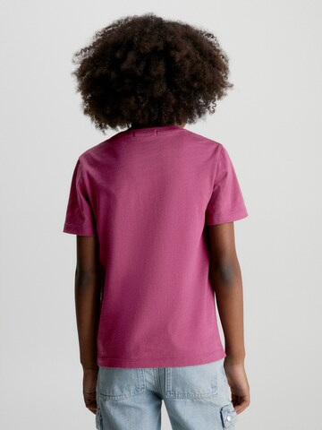 Calvin Klein JeansMajica - ljubičasta boja