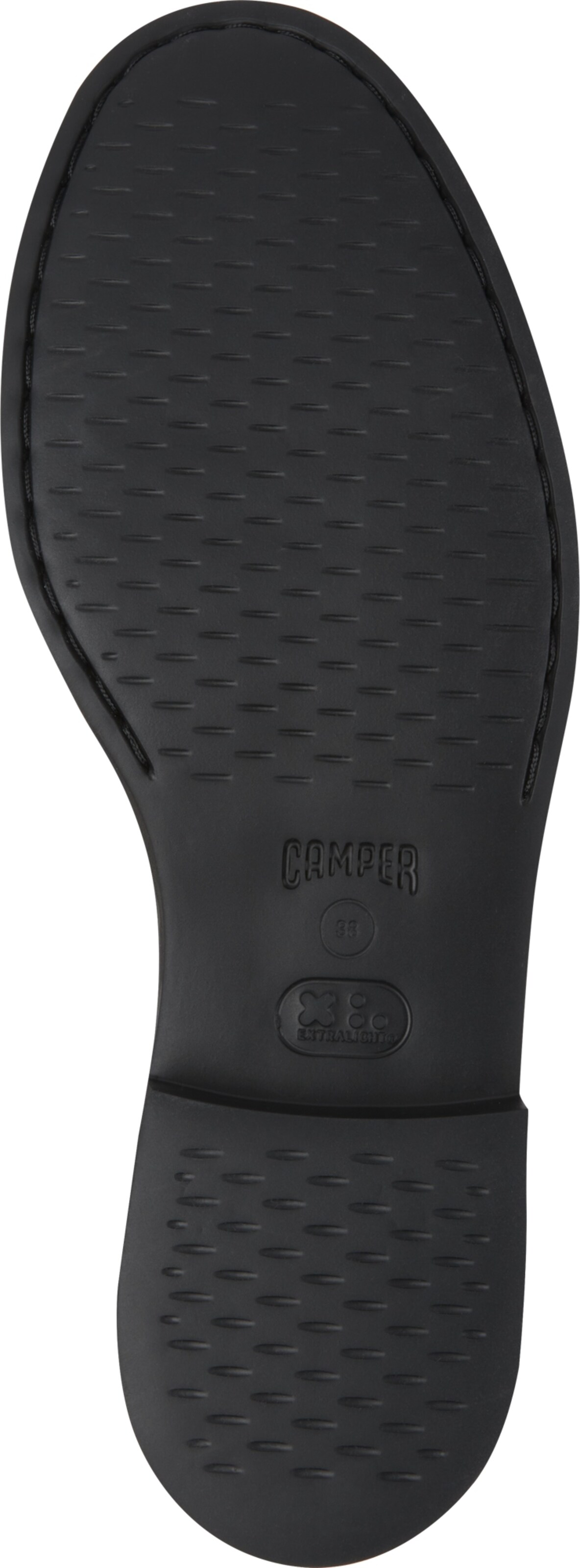 Scarpa stringata ' Iman ' di CAMPER in rosso