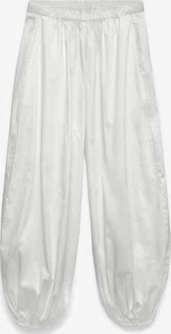 VERO MODA Loosefit Haaremihousut 'VMLOTUS' värissä valkoinen: etupuoli