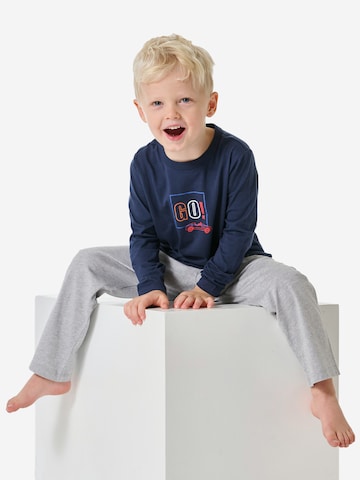 Pyjama ' Nightwear ' SCHIESSER en bleu