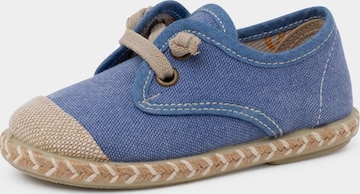 Baskets Pisamonas en bleu : devant