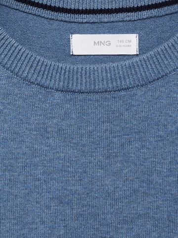 MANGO KIDS Pullover 'HUGO7' in Blau