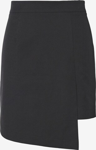 PIECES Skirt in Black: front