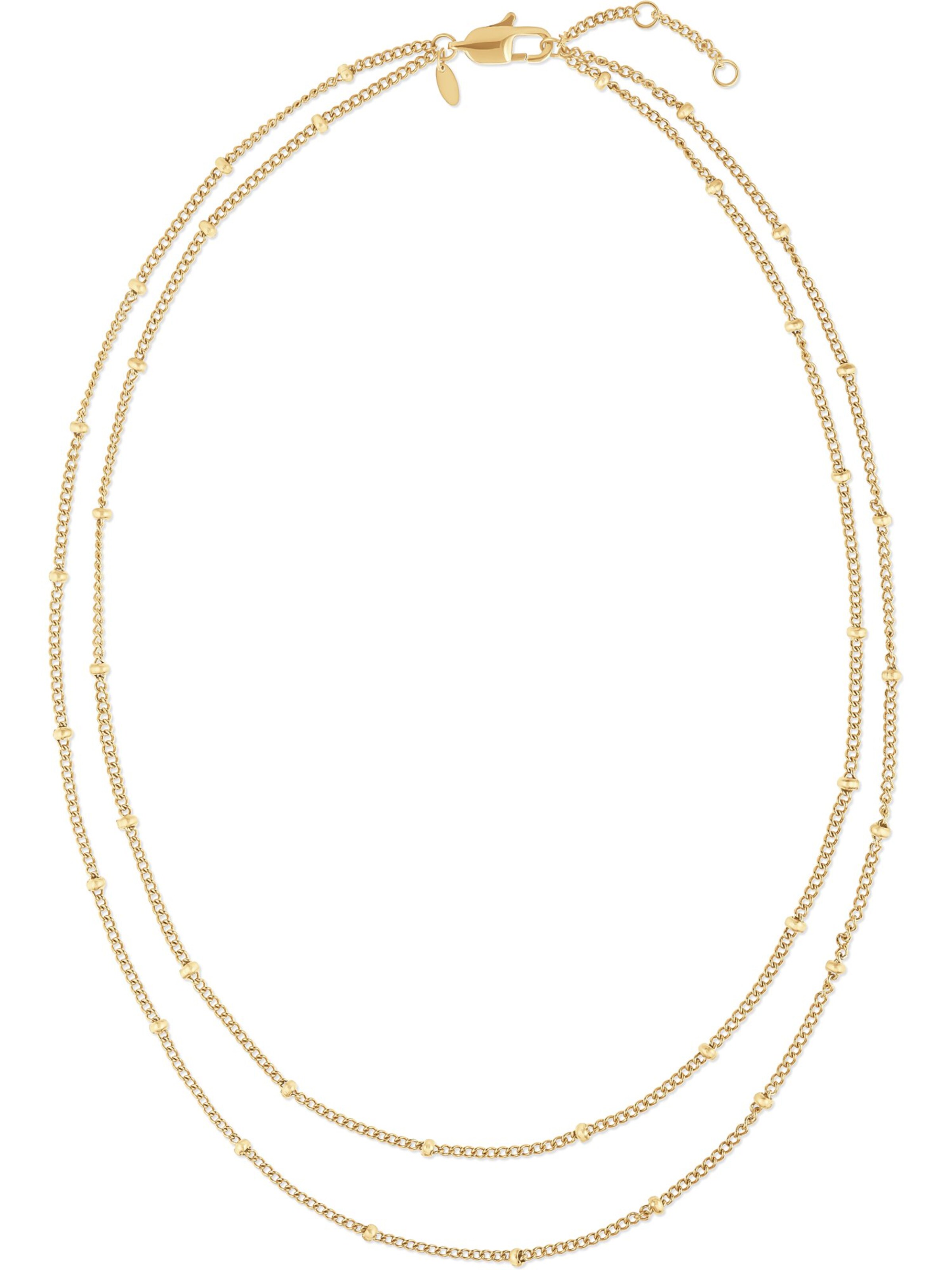 FAVS Kette in Gold: Vorderseite