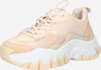 BUFFALO Platform trainers 'Trail One' in Nude / Sand / Light beige, Item view