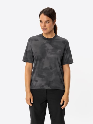 VAUDE Performance shirt 'Loamer' in Black: front