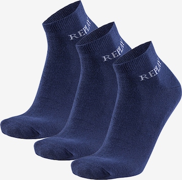 Calzino di REPLAY in blu: frontale