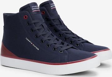 TOMMY HILFIGER High-Top Sneakers in Blue