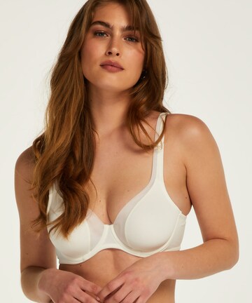 Hunkemöller T-shirt Bra in White