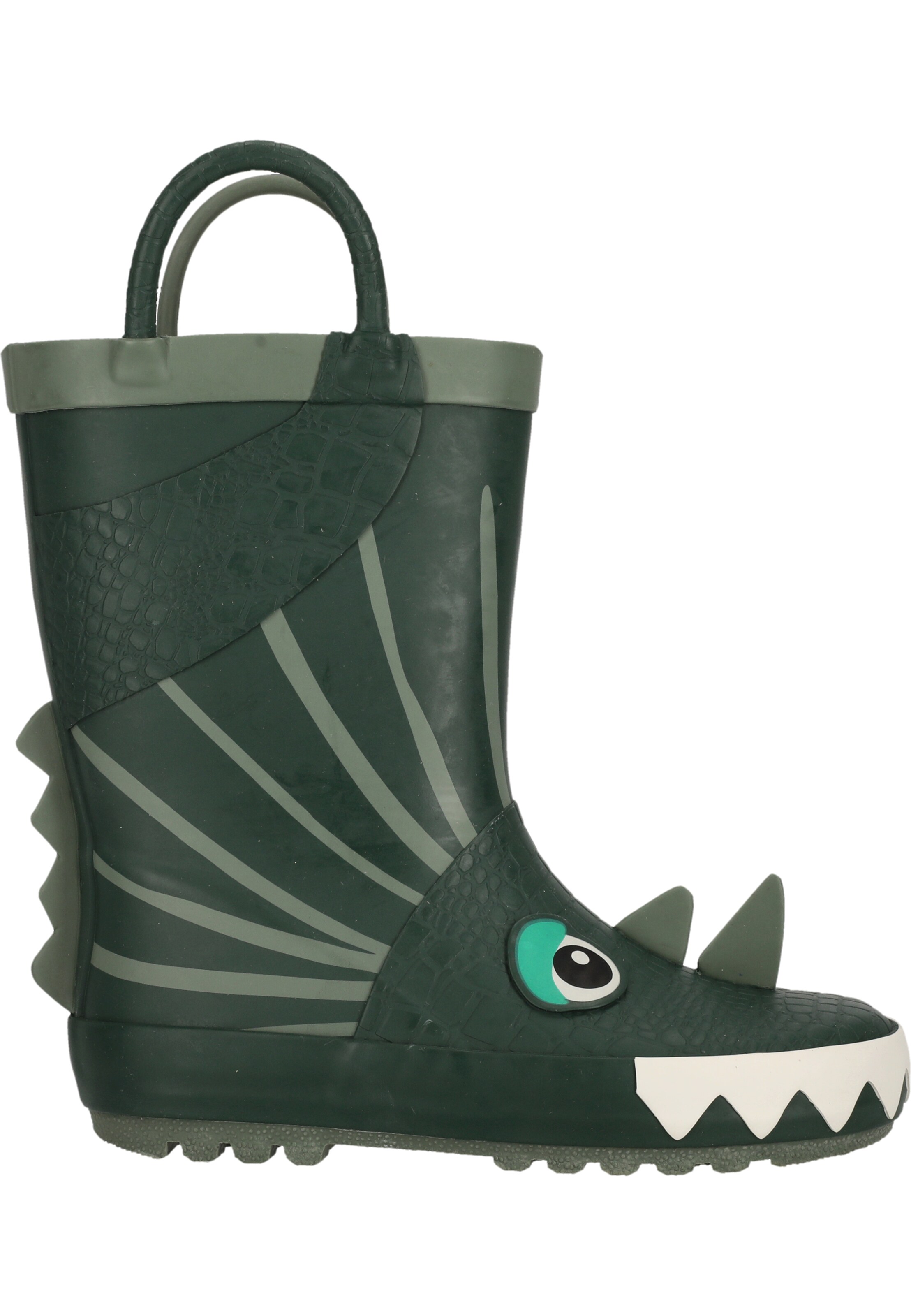 ZigZag Regenlaarzen 'Rook' in Groen