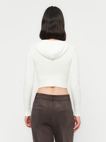 Wide leg Pantaloni cu dungă 'ONLKATEY' de la ONLY pe maro