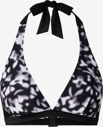 Bogner Fire + Ice Bikinitop 'Jasmin' in Schwarz: Vorderseite