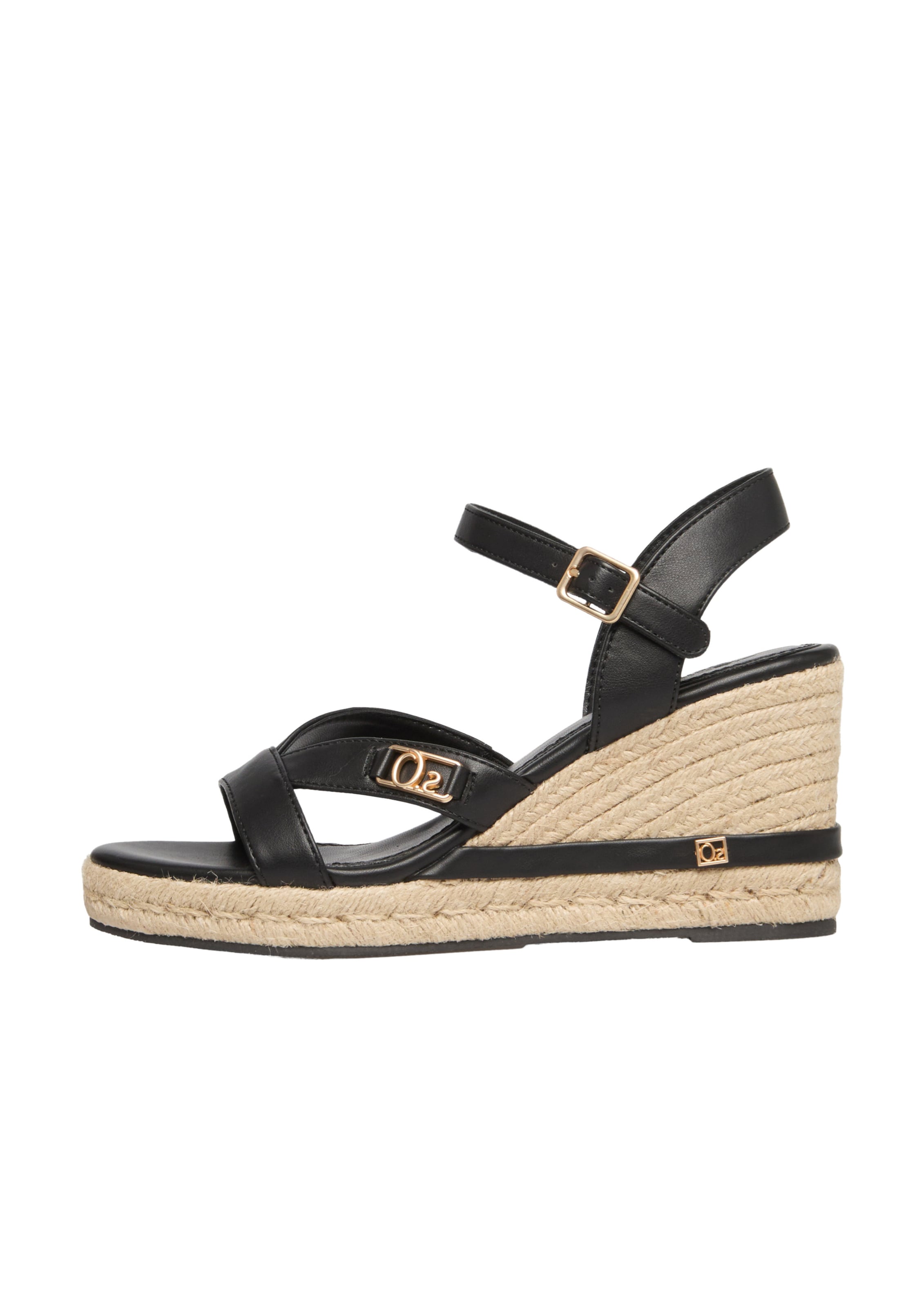 Sandales s.Oliver en noir : devant