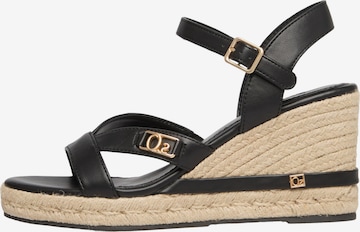 Sandales s.Oliver en noir : devant