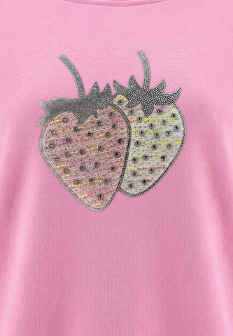 Sweat-shirt MYMO en rose