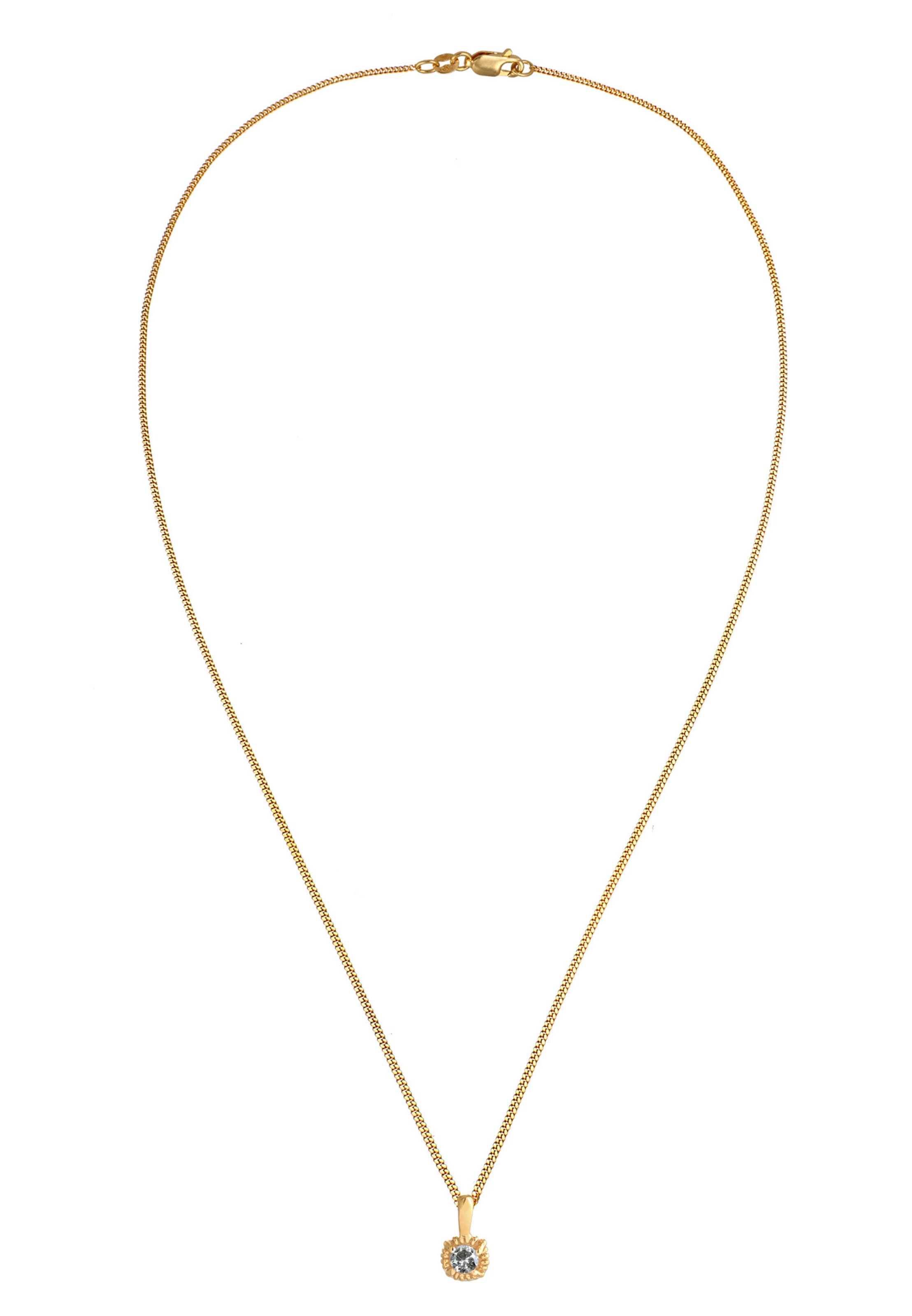Elli DIAMONDS Ketting in Goud