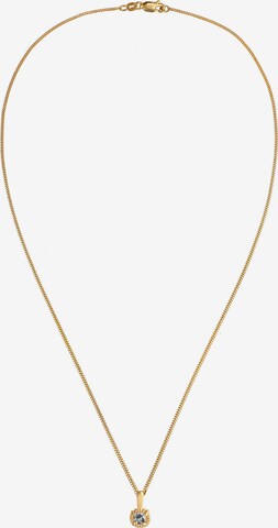 Elli DIAMONDS Ketting in Goud