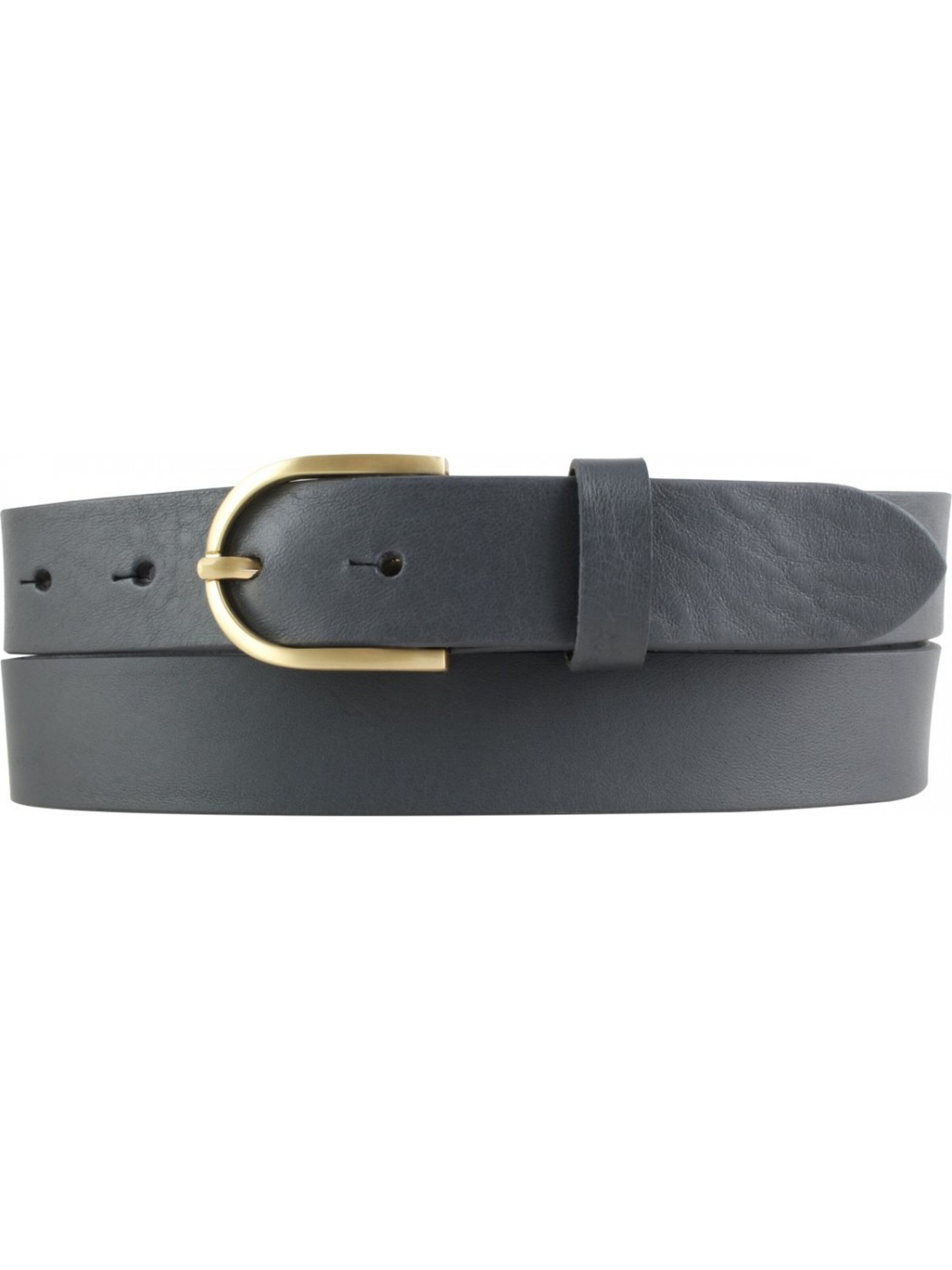 BELTINGER Gürtel 'Fermoa'‌‌‌‌‌‌ in Grau: Vorderseite