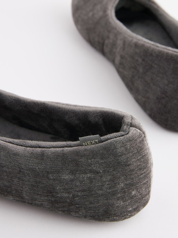 Next Ballet Flats in Grey