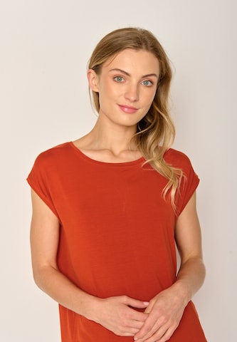 GREENBOMB Shirt in Red