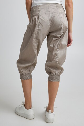 PULZ Jeans Tapered Harem Pants 'JILL' in Grey