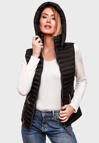 Gilet 'Shadaa' di NAVAHOO in nero